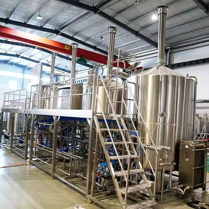 How does PLC Control Cabinet Inject Intelligent Soul into the Brewing Industry?