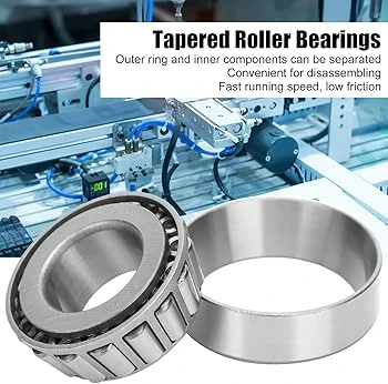 Unveiling the Wonders of Tapered Roller Bearings
