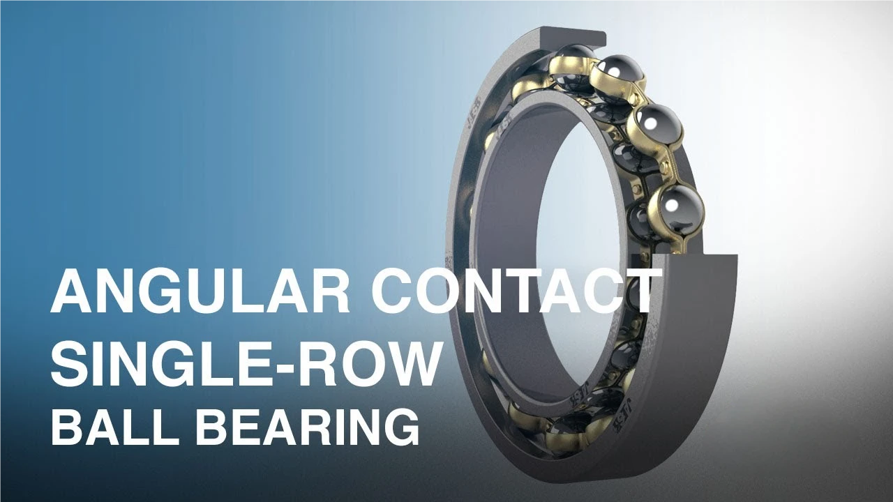 What Are Angular Contact Ball Bearings?