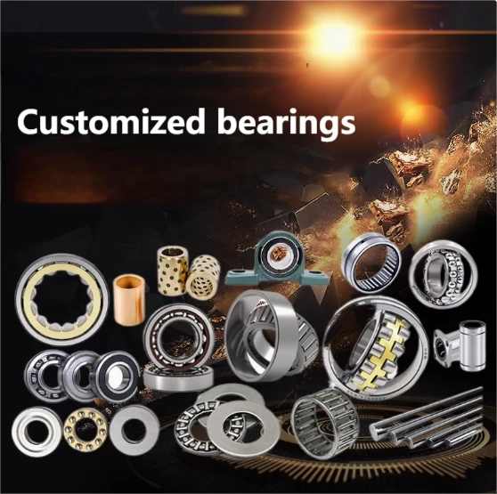No More Compromises: Get Precision-Engineered Custom Bearings Tailored to Your Exact Specifications