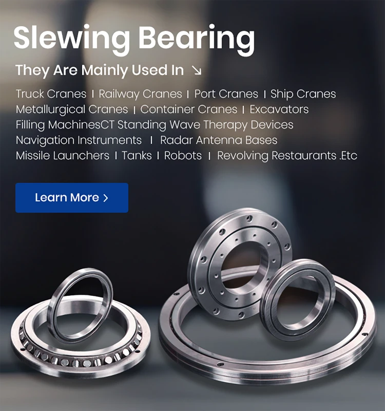 Read More About large bearings slewing support bearings