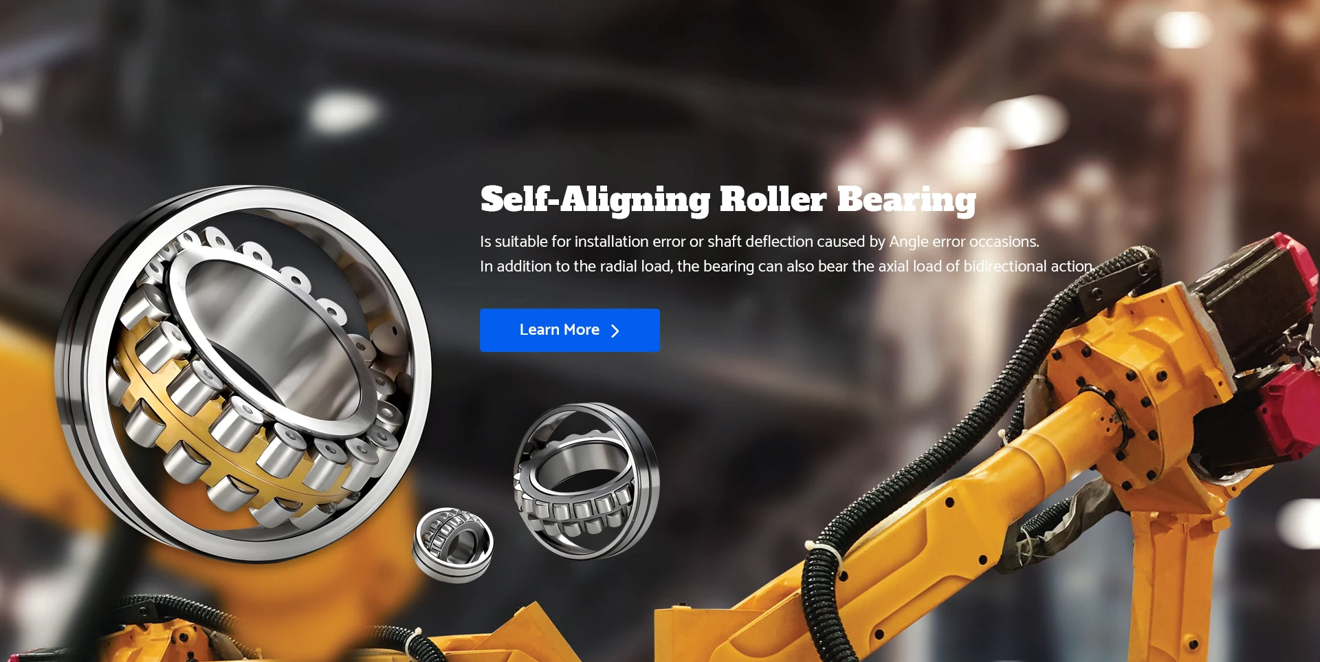 Read More About self aligning roller bearing