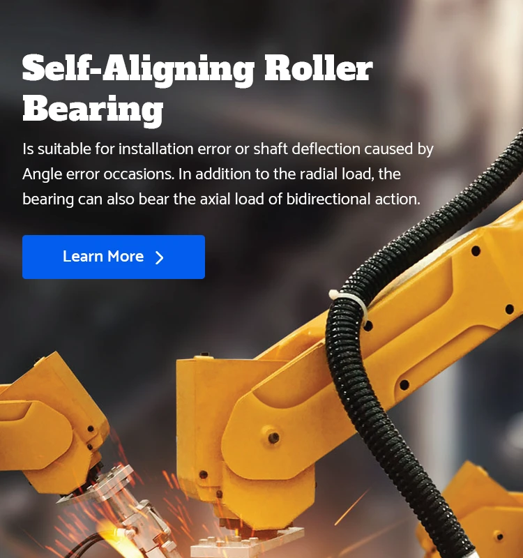 Read More About self aligning roller bearing
