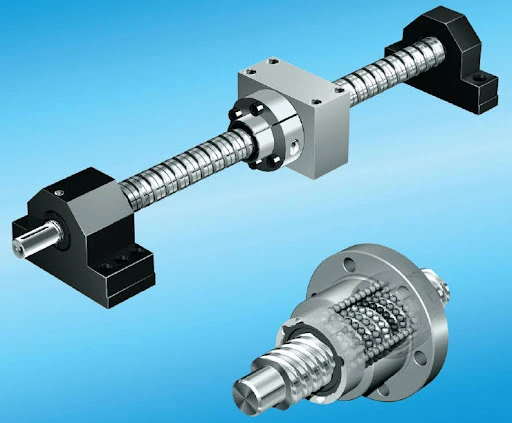 Double Threaded Screw Slide: Achieving an Astounding Precision of 0.01mm while Bearing 100kg!