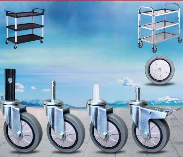How to Select Appropriate Caster Bearings