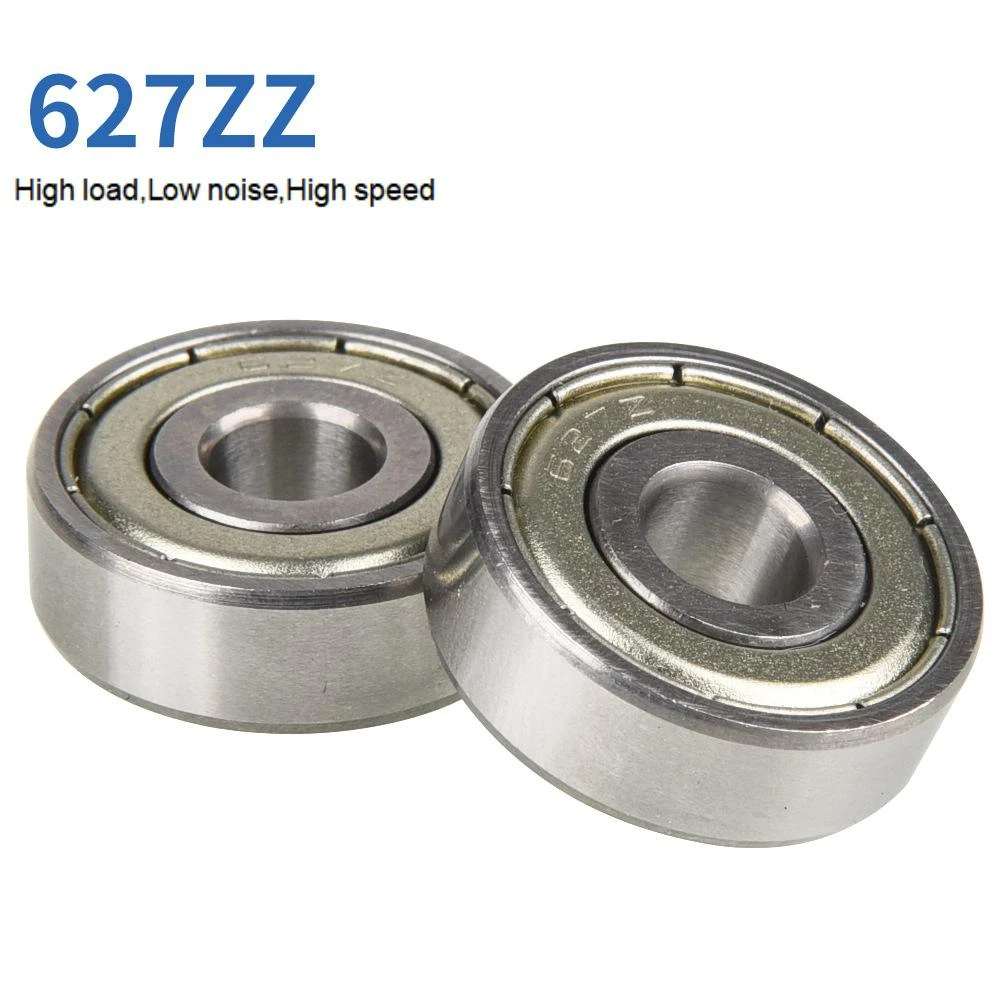 Miniature High Speed Deep Groove Ball Bearing：627ZZ