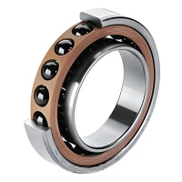 Angular contact ball bearing：7003