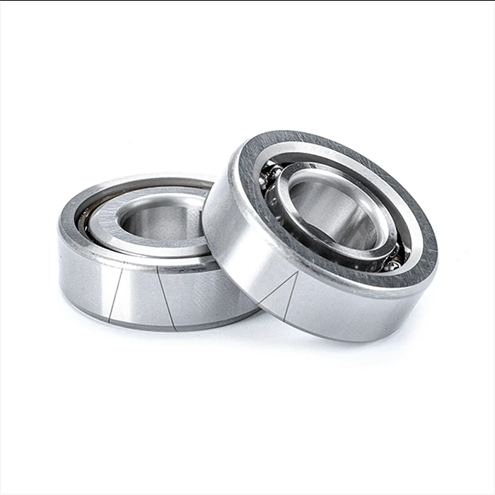 Angular contact ball bearing：7310