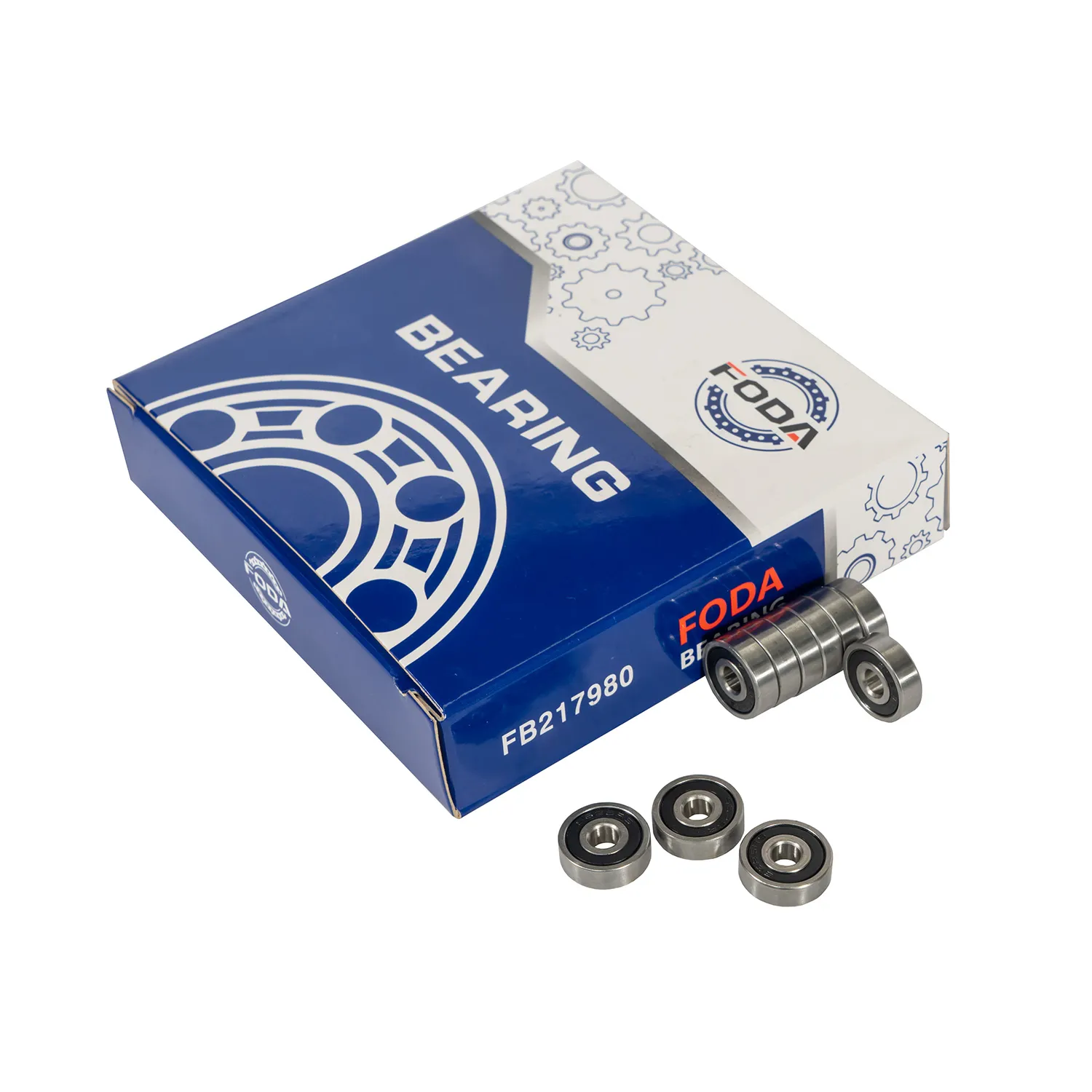 Miniature High Speed Deep Groove Ball Bearing:608 Miniature High Speed Deep Groove Ball Bearing:608