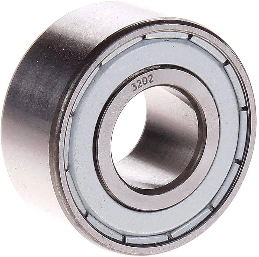 Double row angular contact ball bearing:3202