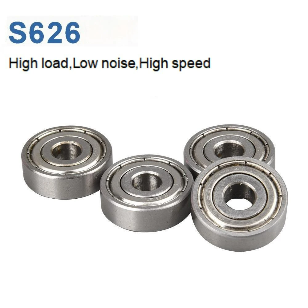 Miniature High Speed Deep Groove Ball Bearing：626