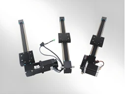 Synchronous belt linear module