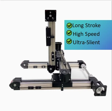 Linear Module Dual-station Multi-mover Guided Dispensing: A Reliable Helper in Production