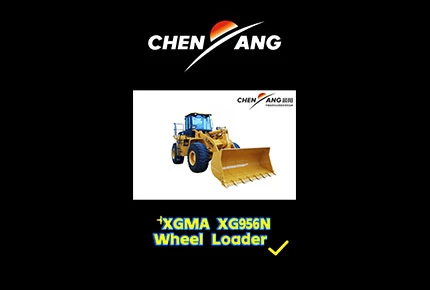 XGMA XG956N Wheel Loader – Power Meets Efficiency