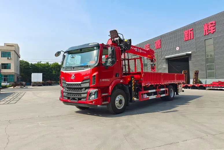 The Advanced Engineering Behind the 8T Truck Mounted Crane