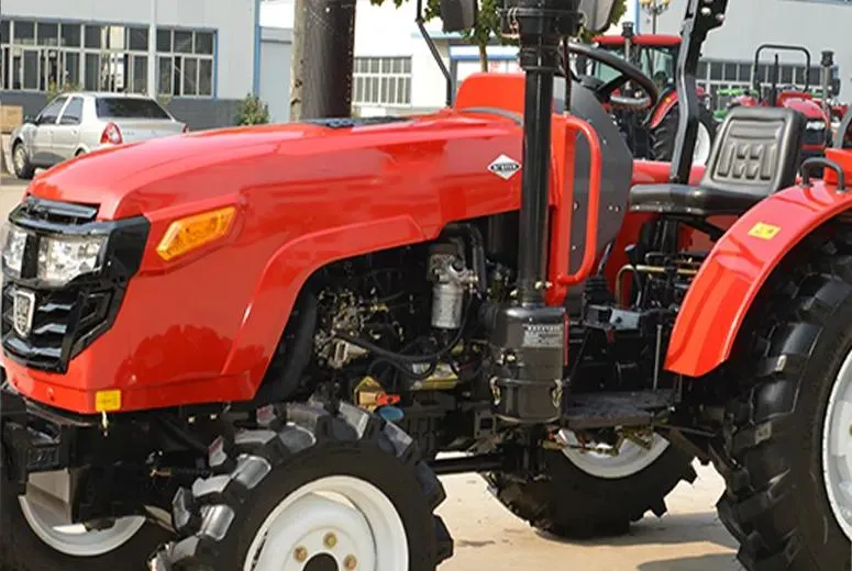 The Evolution of Agricultural Mechanization: Introducing the 32 Series LZ504 Agricultural Tractor