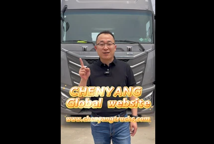 Chenyang Global Website. www.chenyangtrucks.com.