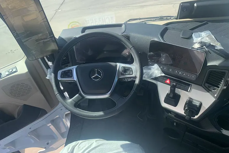 Mercedes-Benz Actros 6×4 480HP Tractor Truck