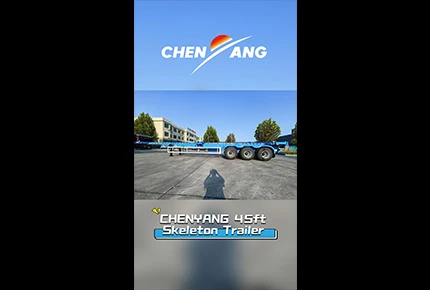 Meet the 45ft Skeleton Trailer SSH9401TWY