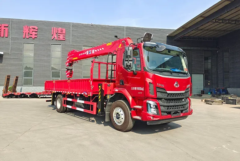 The Advanced Engineering Behind the 8T Truck Mounted Crane