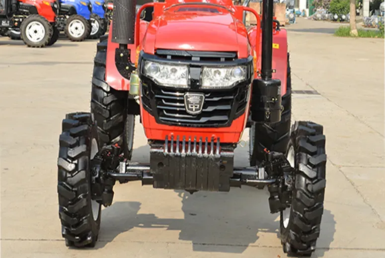The Evolution of Agricultural Mechanization: Introducing the 32 Series LZ504 Agricultural Tractor