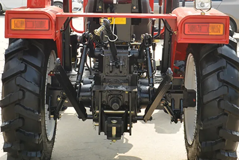 The Evolution of Agricultural Mechanization: Introducing the 32 Series LZ504 Agricultural Tractor