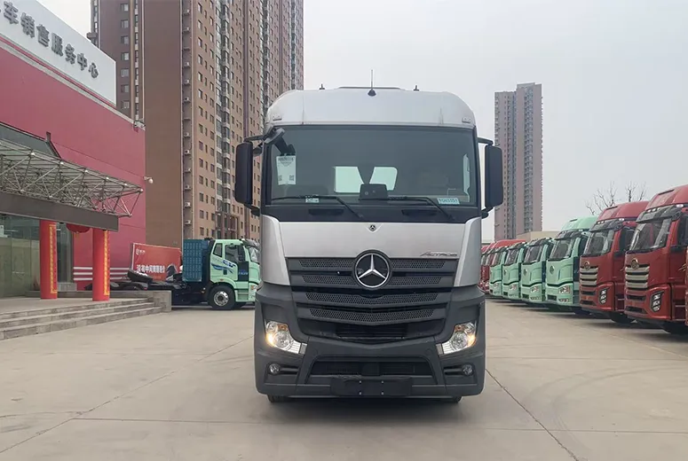 Mercedes-Benz Actros 6×4 530HP Tractor Truck Mercedes-Benz Actros 6×4 530HP Tractor Truck