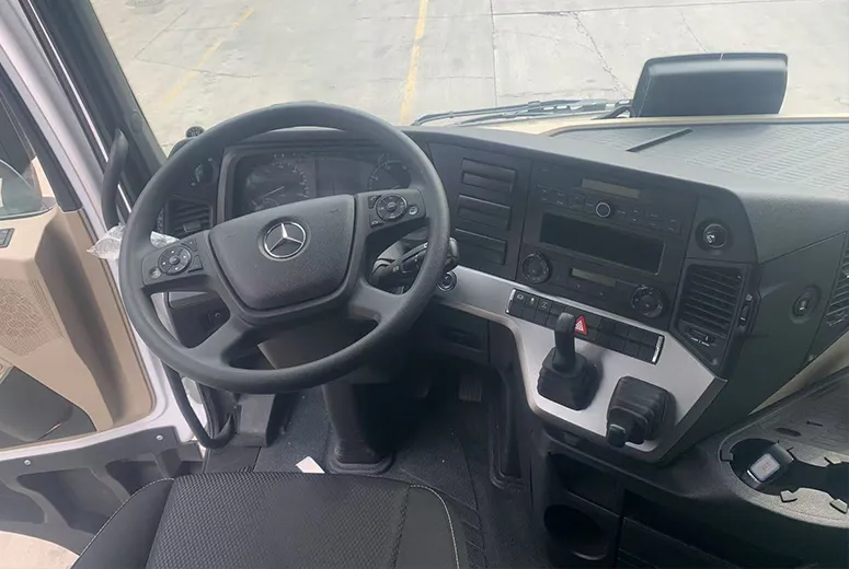 Mercedes-Benz Actros-C 6×4 580HP Tractor Truck