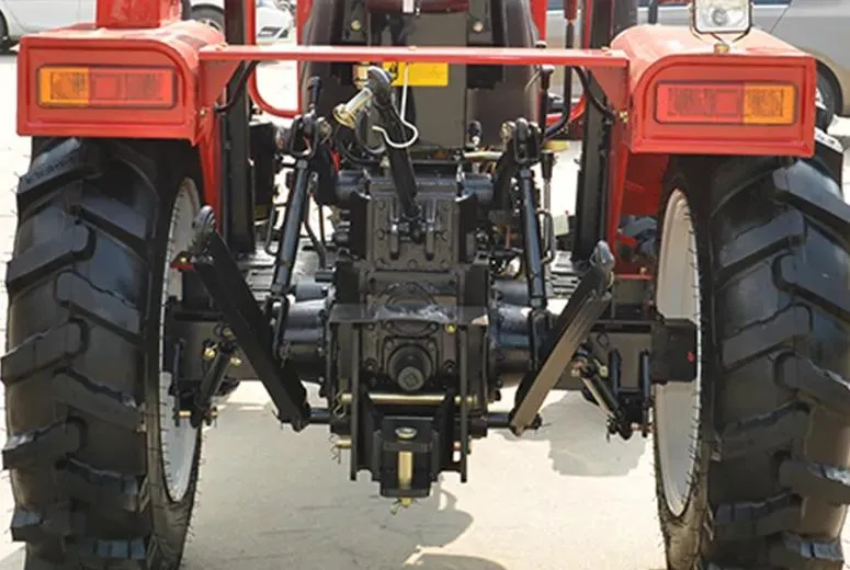 The Evolution of Agricultural Mechanization: Introducing the 32 Series LZ504 Agricultural Tractor