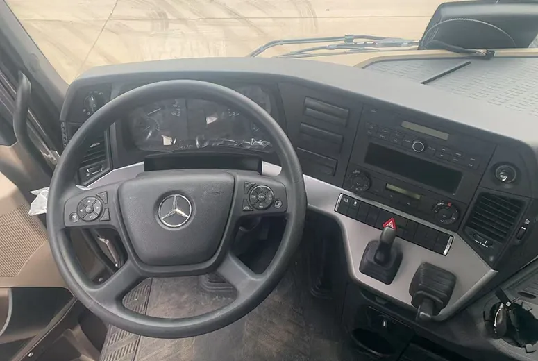 Mercedes-Benz Actros 6×4 530HP Tractor Truck Mercedes-Benz Actros 6×4 530HP Tractor Truck