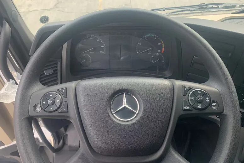 Mercedes-Benz Actros-C 6×4 580HP Tractor Truck