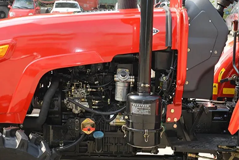 The Evolution of Agricultural Mechanization: Introducing the 32 Series LZ504 Agricultural Tractor