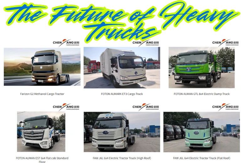 The Future of Heavy Trucks: How Electric Trucks Are Transforming the Industry