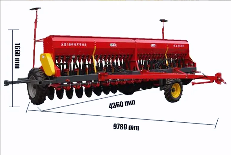 Efficient Farming with Advanced Tractor and Harvester Technology Solutions