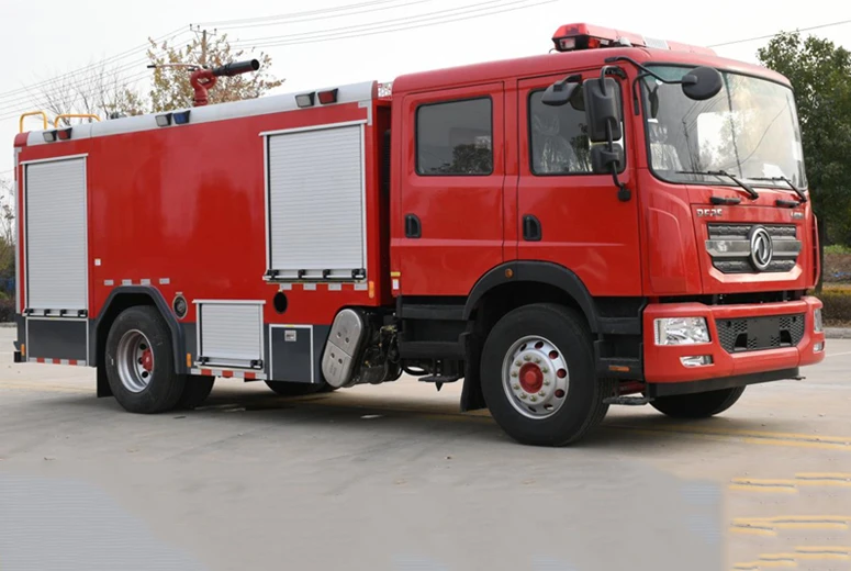 DONGFENG 6-8T Water Tank Fire Truck DONGFENG 6-8T Water Tank Fire Truck
