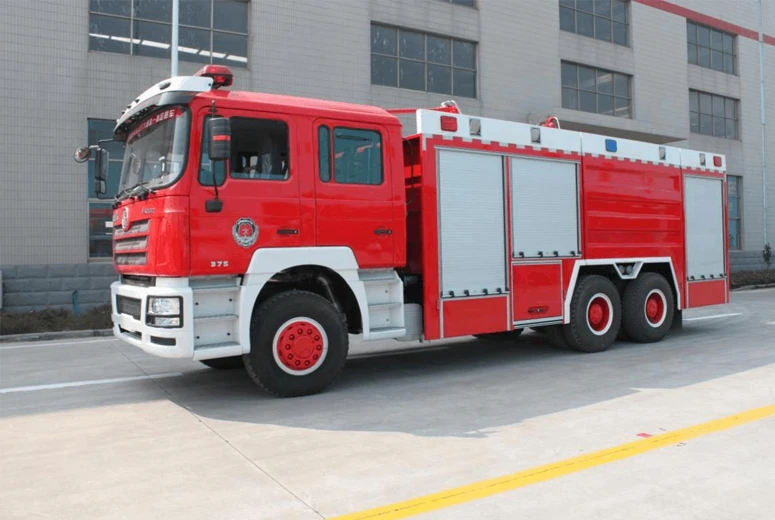 SHACMAN F3000 6*4 10T Water Tank Fire Truck SHACMAN F3000 6*4 10T Water Tank Fire Truck