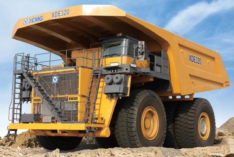 XCMG XDE320 300T Mining Dump Truck XCMG XDE320 300T Mining Dump Truck