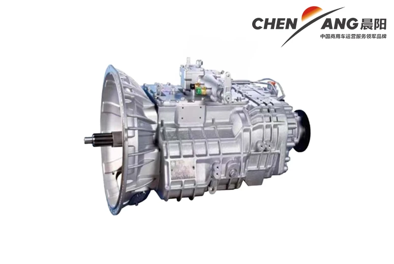 The Fast 12-Gear Transmission Assembly