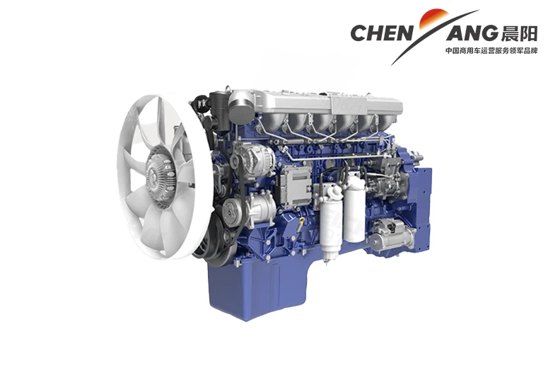 The Weichai WP12 Engine Assembly The Weichai WP12 Engine Assembly