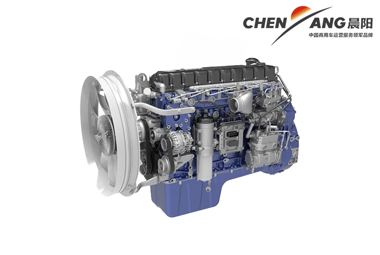 The Weichai WP10 Engine Assembly
