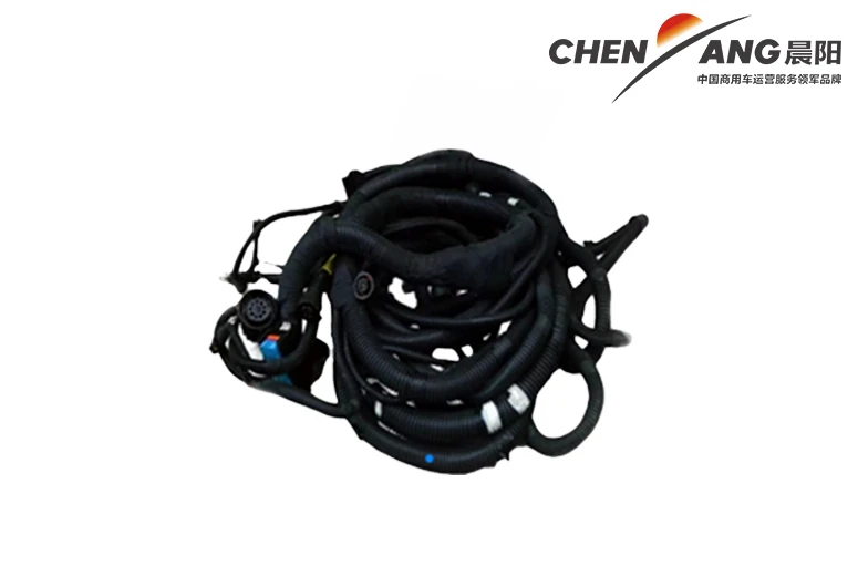 Engine transmission chassis wiring harness