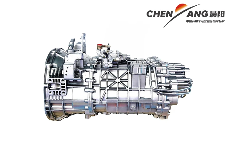 Sinotruk 16-Gear Manual Transmission Assembly