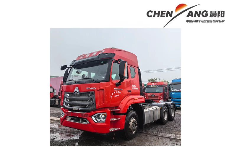 2022 Year Sinotruk Howo N7W460 6x4 Tractor