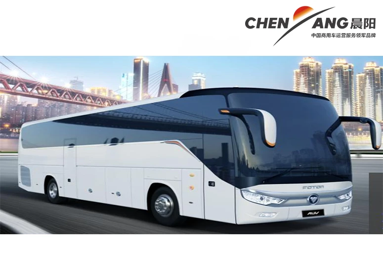 FOTON BJ6122 12m Single Windshield Coach