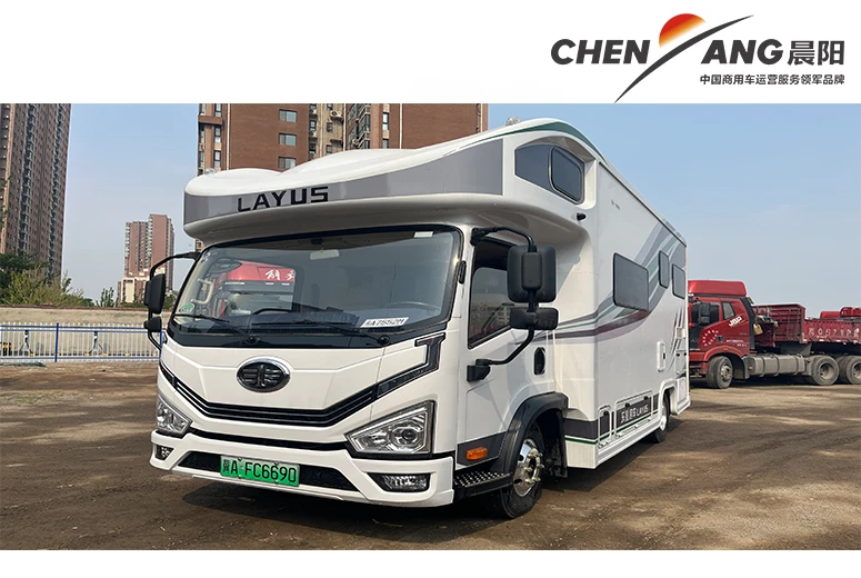 JAW OULU Plug-in Hybrid RV