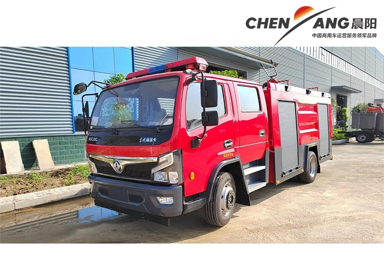 DONGFENG 4T Water Tank Fire Truck