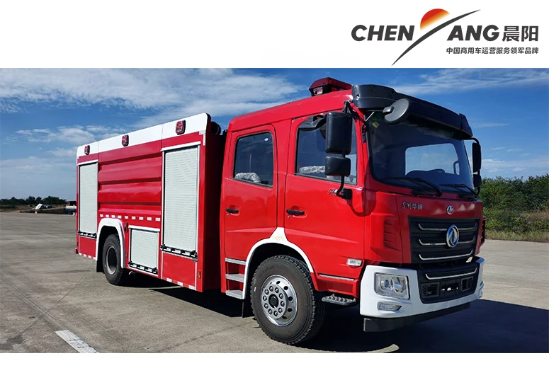 DONGFENG 8T Water Tank Fire Truck
