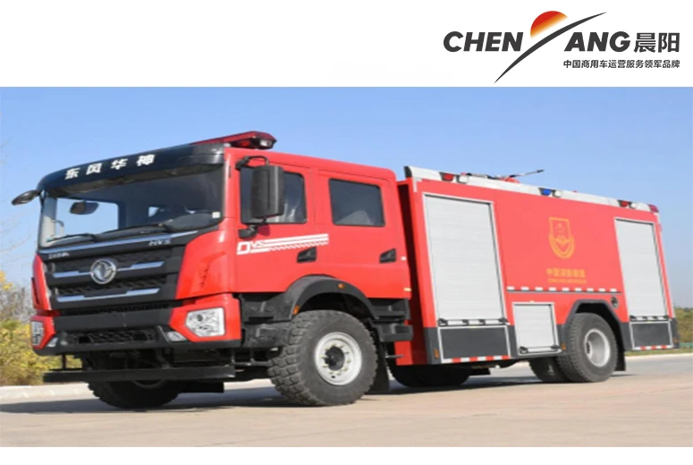 DONGFENG 10T Water Tank Fire Truck