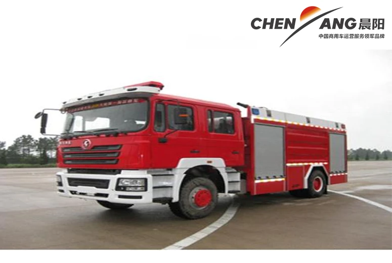 SHACMAN F3000 4*2 8T Water Tank Fire Truck