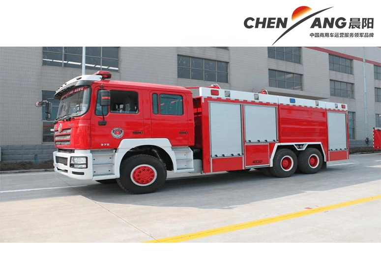 SHACMAN F3000 6*4 10T Water Tank Fire Truck